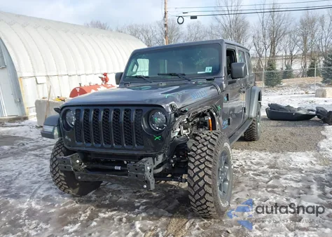 2023 Jeep Wrangler 4Xe 4X4 from USA, damaged, VIN 1C4JJXN65PW683957